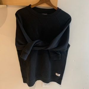 Black Muttonhead Crew Neck Sweatshirt